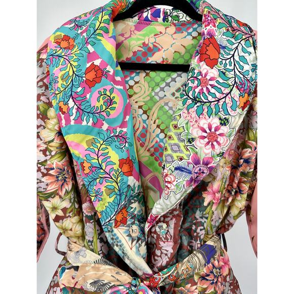 Johnny Was Alyssa Down Puffer Large NWT - Picture 14 of 15